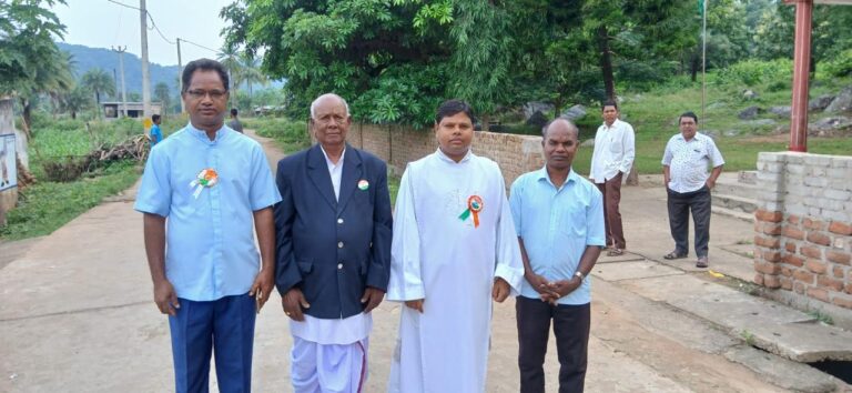 15th August Celebration at Ludru Parish