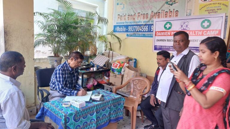 Medical Camp organized by DSDI at Sanjevni Old Age Home