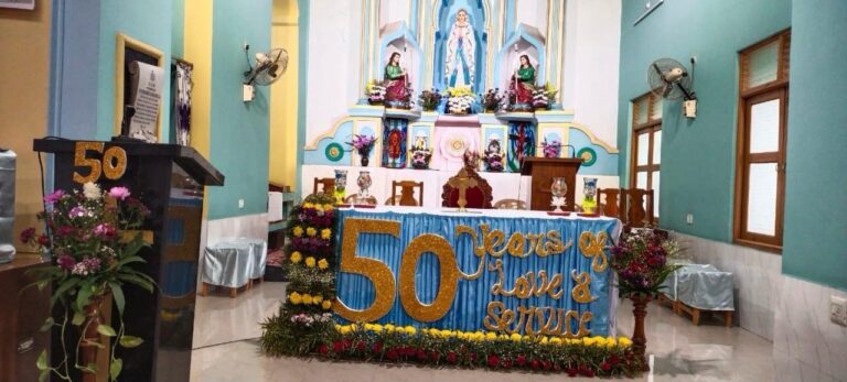 On February 23rd, the vibrant Parish of Serampore came together to celebrate a significant milestone