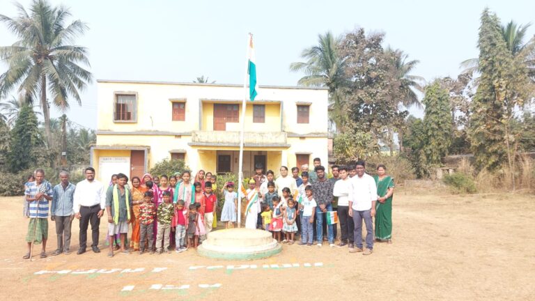 Republic Day Celebration at CUDRIN Hostel, Chaudwar on 26th January, 2026