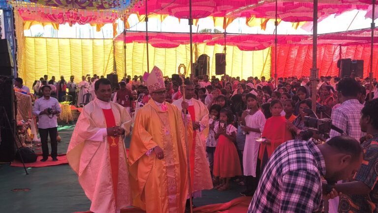 Archdiocese of Bhubaneswar Welcomes New Auxiliary Bishop