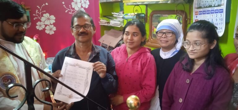 Enthronement of the Sacred Heart in the Family