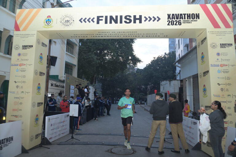 16.01.2026.                                                                                               Xavathon 2026 for the Greener Footprints