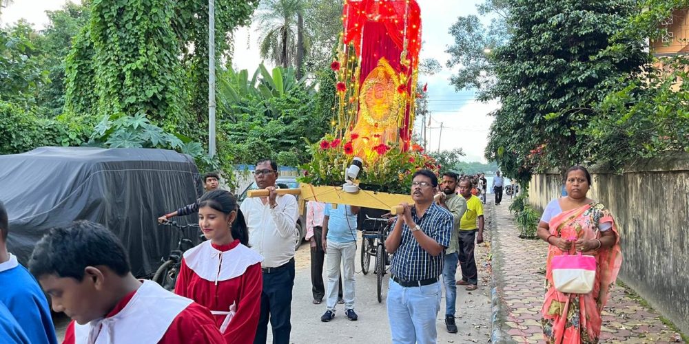Feast of The Nativity of Our Lady on 8th Sept 2024
