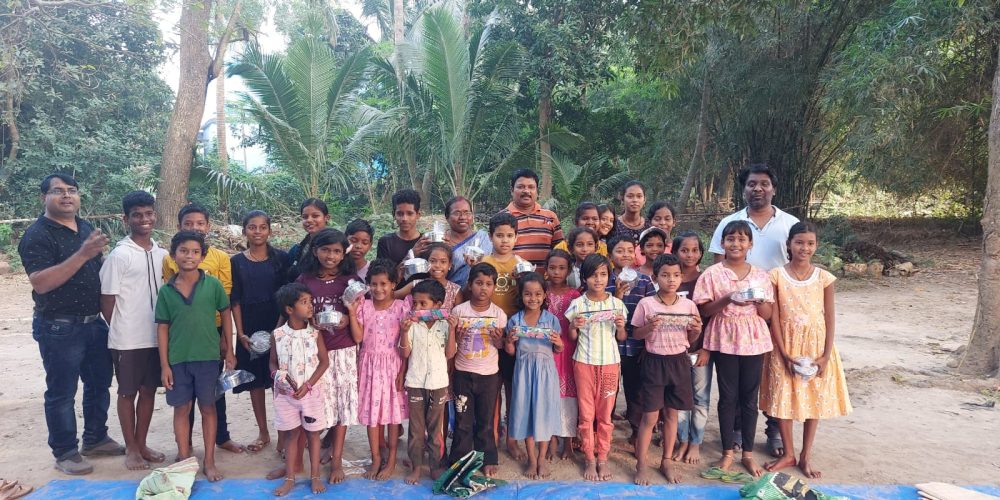 Sports fest in Barimunda tuition center.