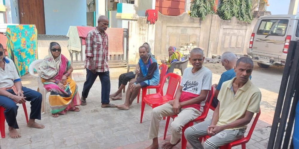 On January 23rd, a Medical Camp was held at Sanjevni Old Age Home, organized by DSDI.
