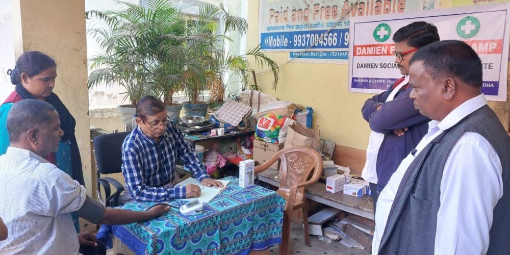 On January 23rd, a Medical Camp was held at Sanjevni Old Age Home, organized by DSDI.