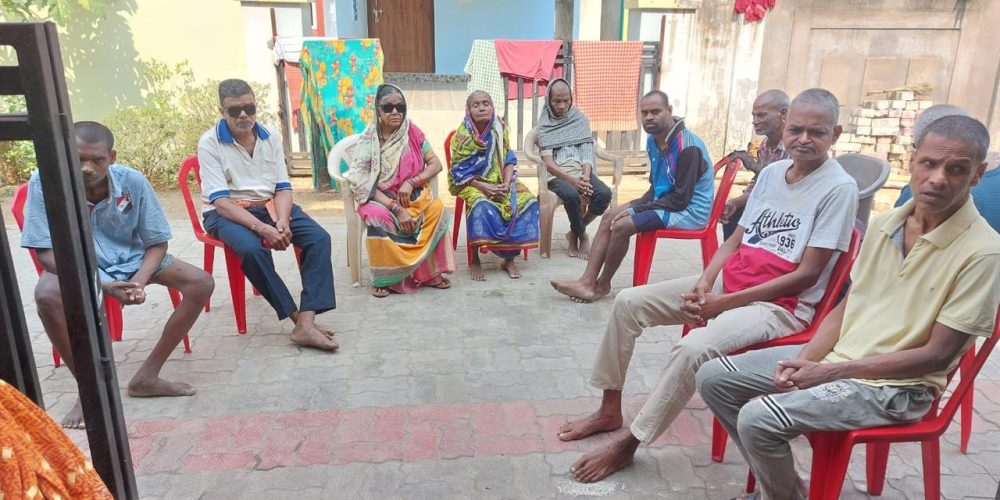 On January 23rd, a Medical Camp was held at Sanjevni Old Age Home, organized by DSDI.