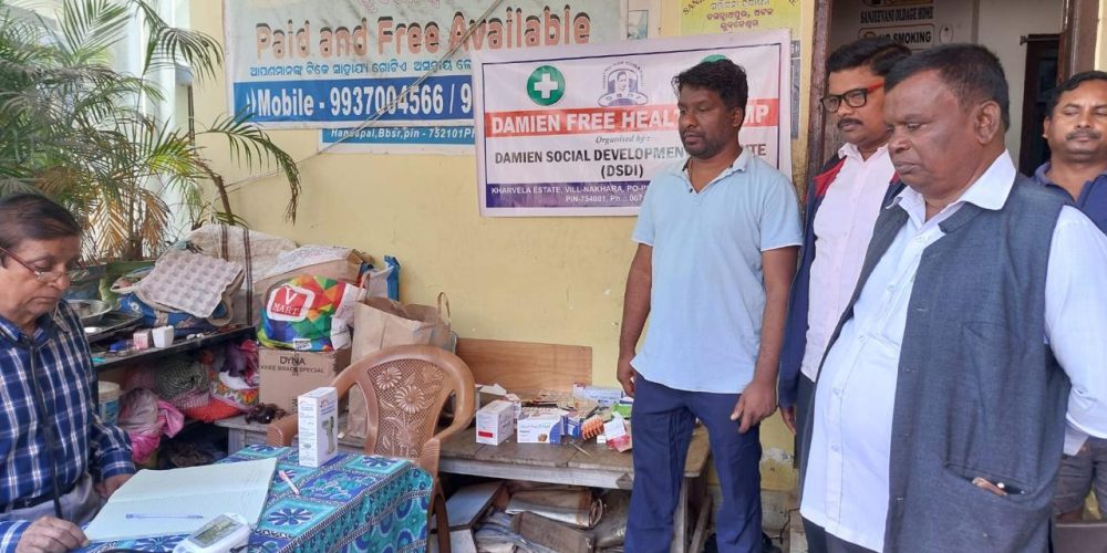 On January 23rd, a Medical Camp was held at Sanjevni Old Age Home, organized by DSDI.